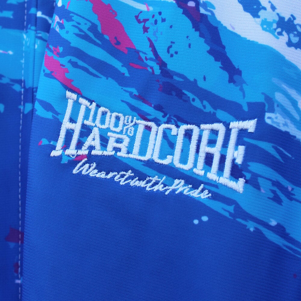 100% Hardcore 100% Hardcore x Gabberwear EXCLUSIVE Trainingsjasje 'Candy Rave' (Pink)