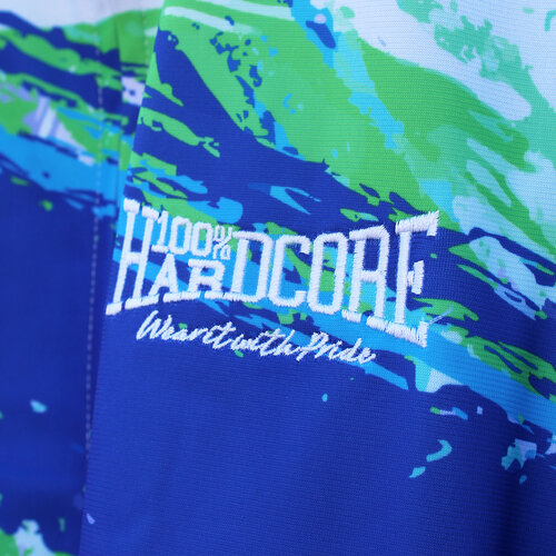 100% Hardcore 100% Hardcore x Gabberwear EXCLUSIVE Trainingsjasje 'Candy Rave' (Green)