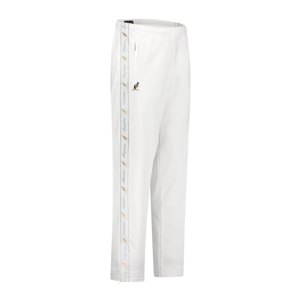 Australian Australian Pants with White Taping 3.0 (White)