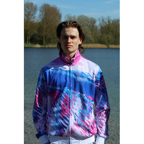 100% Hardcore 100% Hardcore x Gabberwear EXCLUSIVE Trainingsjasje 'Candy Rave' (Pink)