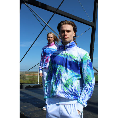 100% Hardcore 100% Hardcore x Gabberwear EXCLUSIVE Trainingsjasje 'Candy Rave' (Green)