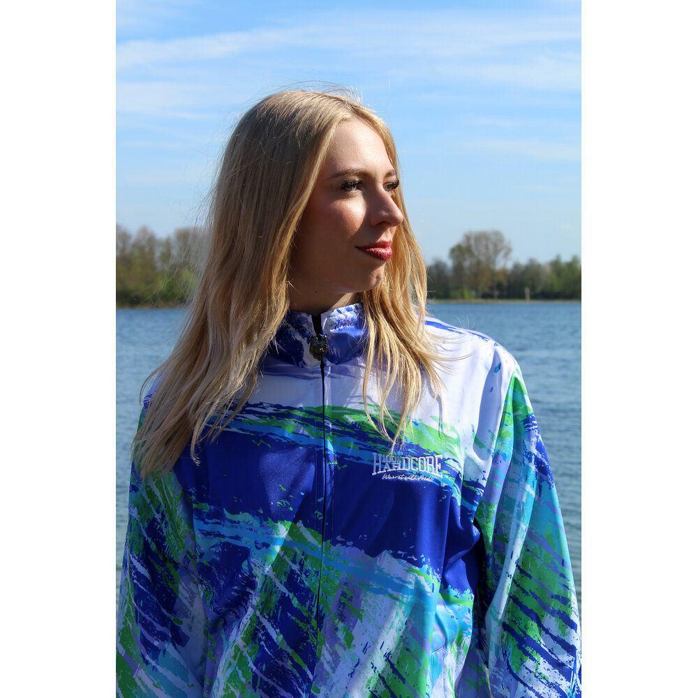 100% Hardcore 100% Hardcore x Gabberwear EXCLUSIVE Trainingsjasje 'Candy Rave' (Green)