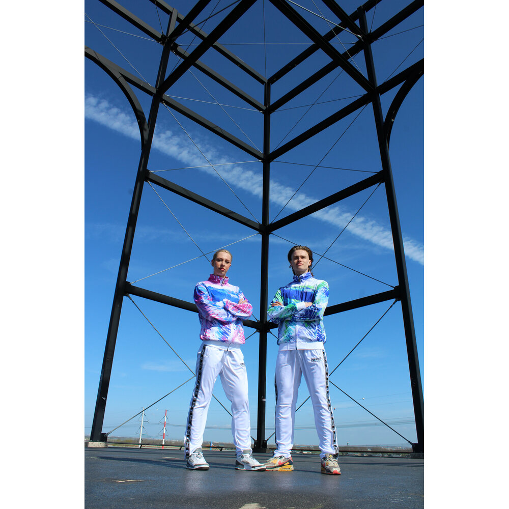 100% Hardcore 100% Hardcore x Gabberwear EXCLUSIVE Trainingsjasje 'Candy Rave' (Green)