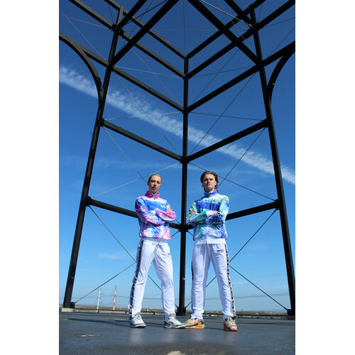 100% Hardcore 100% Hardcore x Gabberwear EXCLUSIVE Trainingsjasje 'Candy Rave' (Green)