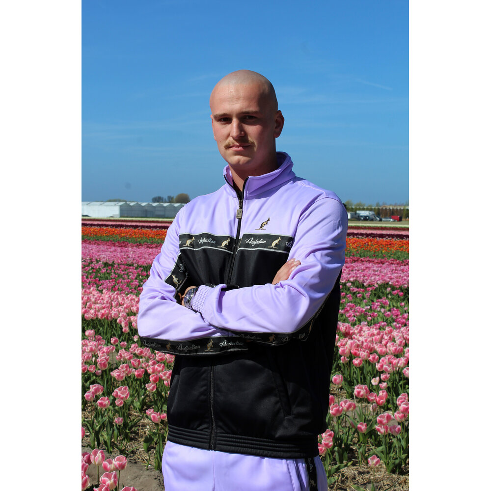 Australian Australian Duo Jacket met zwarte bies 3.0 (Lavender)