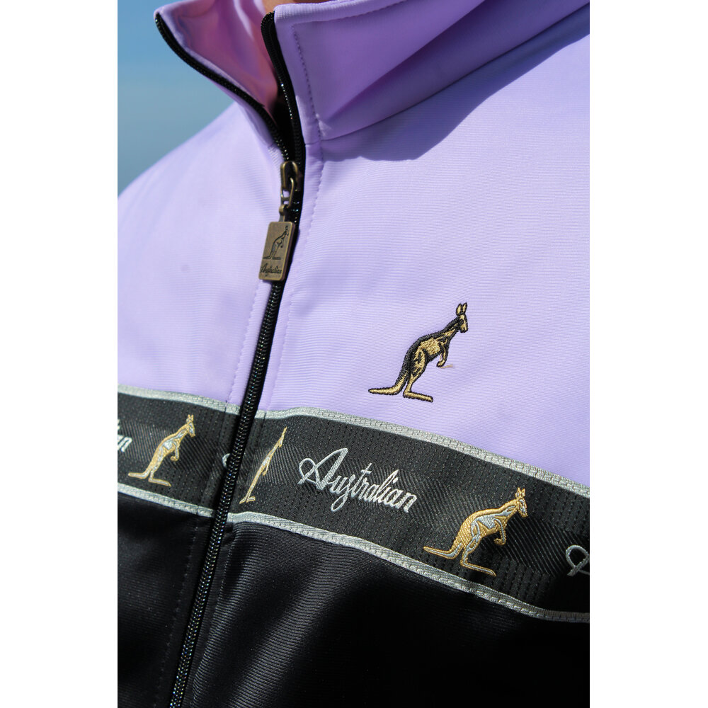 Australian Australian Duo Jacket met zwarte bies 3.0 (Lavender)