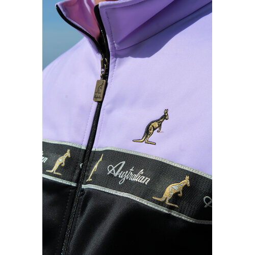 Australian Australian Duo Jacket met zwarte bies 3.0 (Lavender)