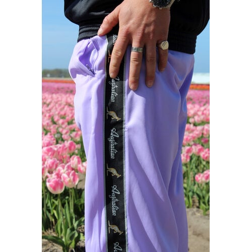 Australian Australian Broek met zwarte bies 3.0 (Lavender)