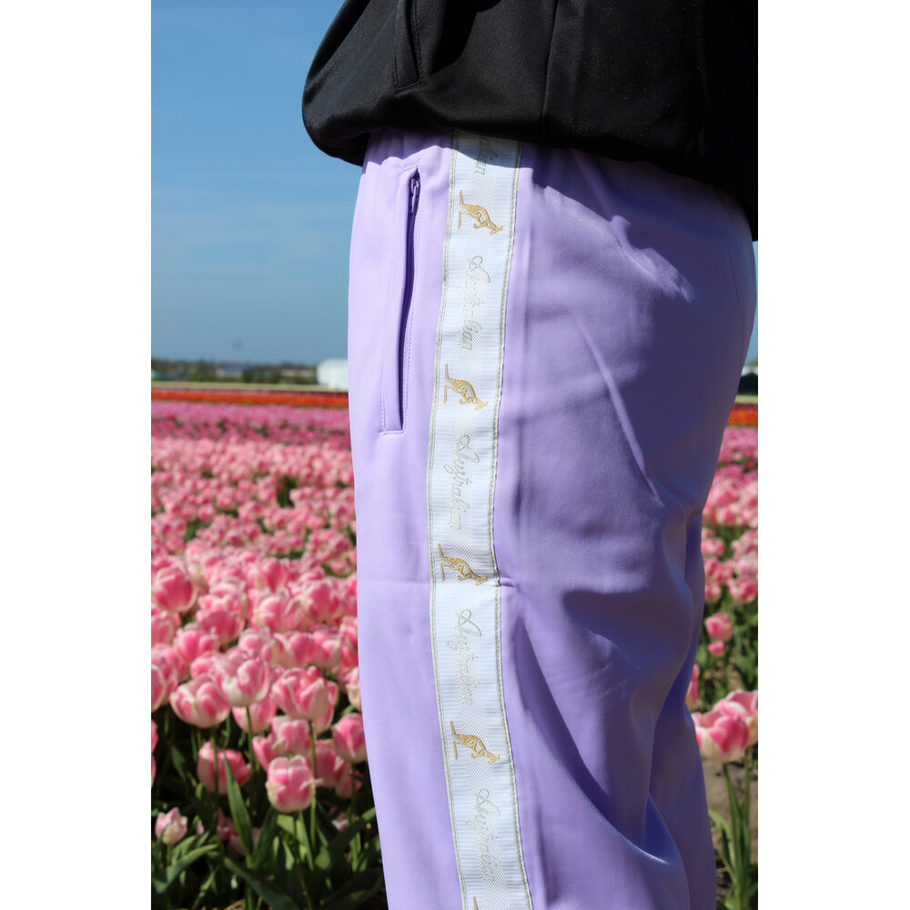 Australian Australian Pants with White Taping 3.0 (Lavender)