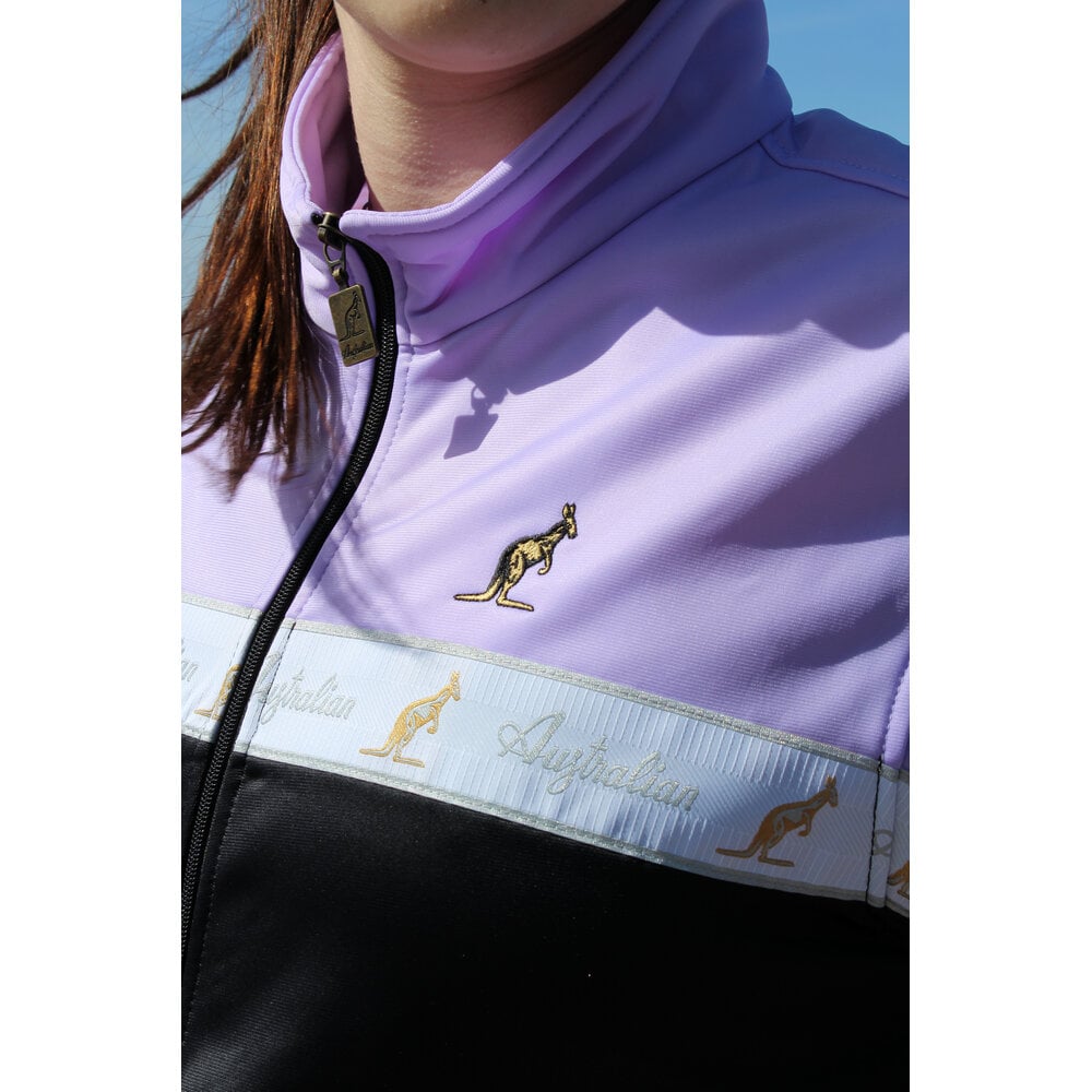 Australian Australian Duo Jacket met witte bies 3.0 (Lavender)