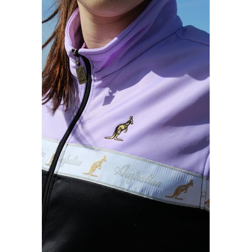 Australian Australian Duo Jacket met witte bies 3.0 (Lavender)