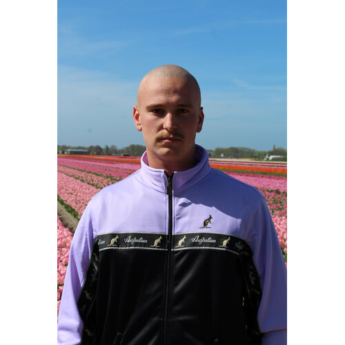 Australian Australian Duo Jacket met zwarte bies 3.0 (Lavender)