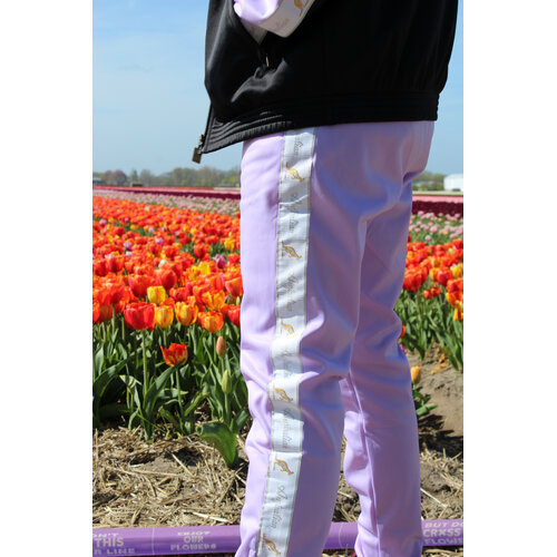 Australian Australian Slim Fit Pants with White Taping 3.0 (Lavender)