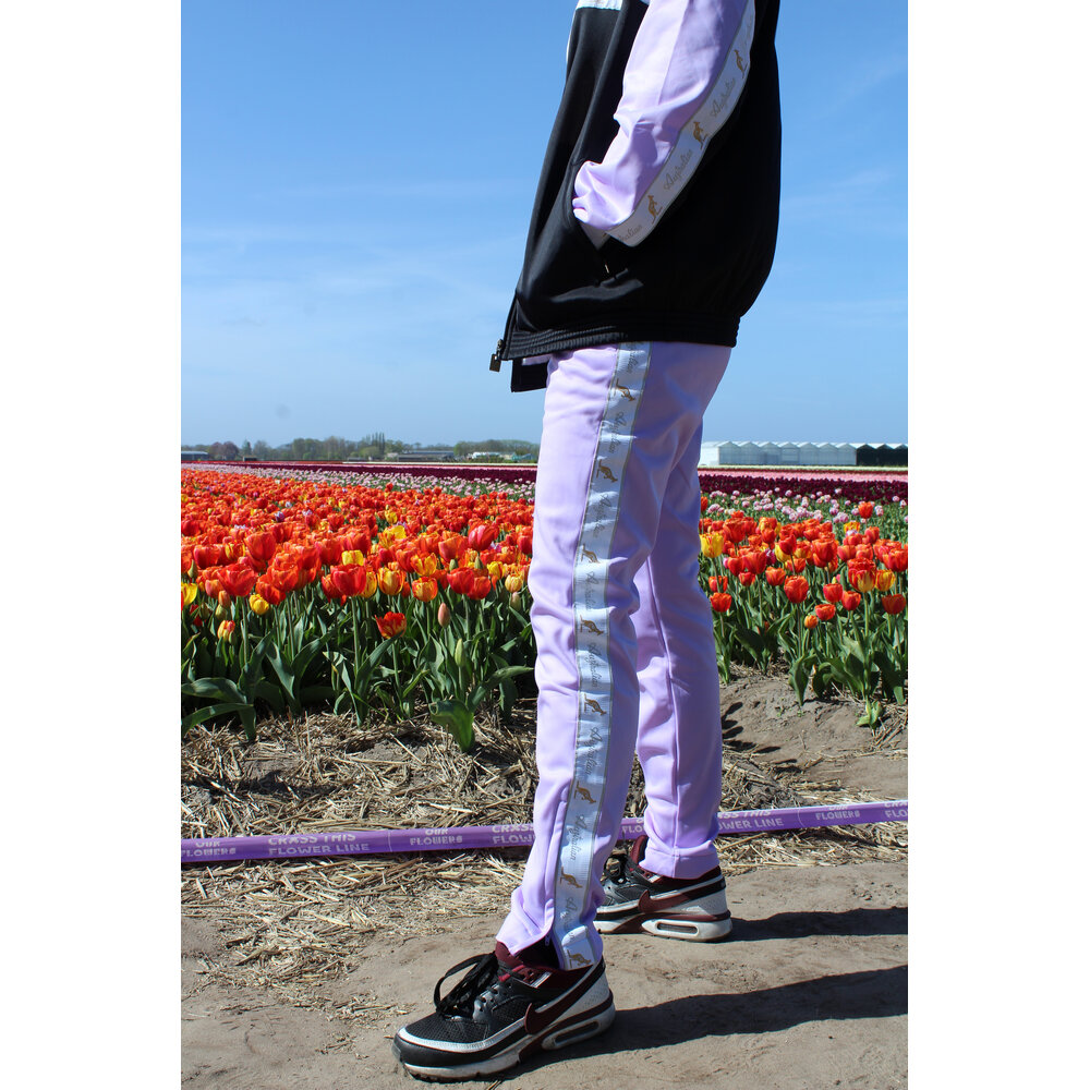 Australian Australian Slim Fit Pants with White Taping 3.0 (Lavender)