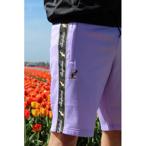 Australian Australian Bermuda Shorts with Black Tape 3.0 (Lavender)
