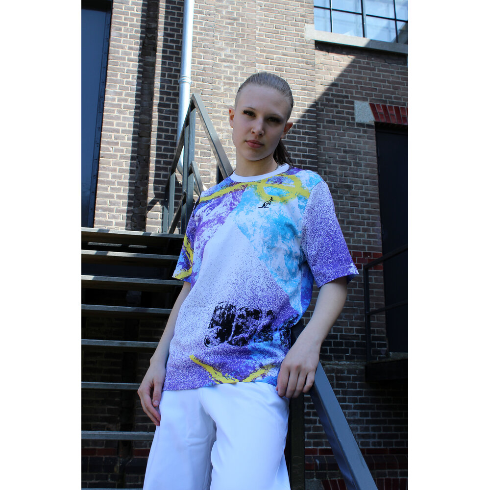 Australian Australian Archive Special T-shirt 'Glossy Turquoise'