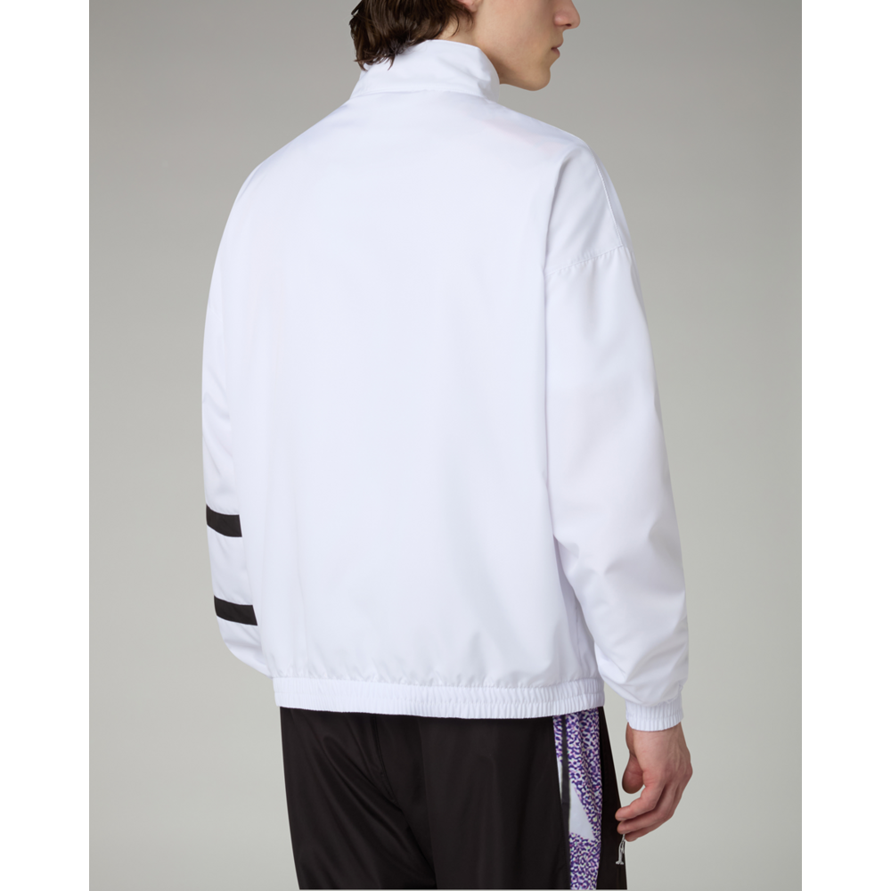 Australian Australian Archive Shards Jacket (White/Periwinkle) Australian Australian Archive Shards Jacket (White/Periwinkle)