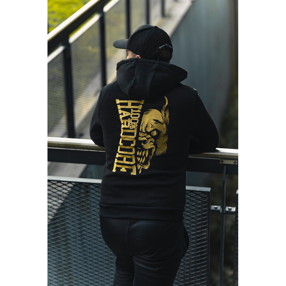 100% Hardcore 100% Hardcore Hoodie 'Essential' (Gold)