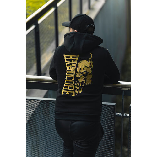 100% Hardcore 100% Hardcore Hoodie 'Essential' (Gold)