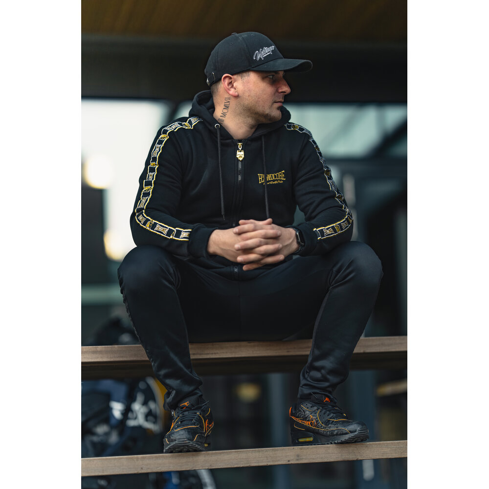 100% Hardcore 100% Hardcore Hoodie 'Essential' (Gold)