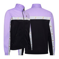 Australian Duo Jacket met witte bies 3.0 (Lavender)