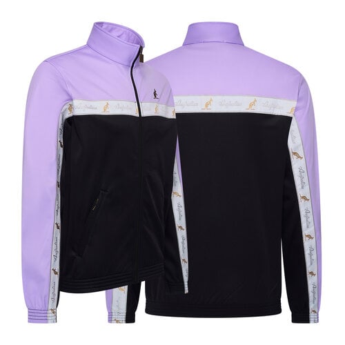 Australian Australian Duo Jacket met witte bies 3.0 (Lavender)