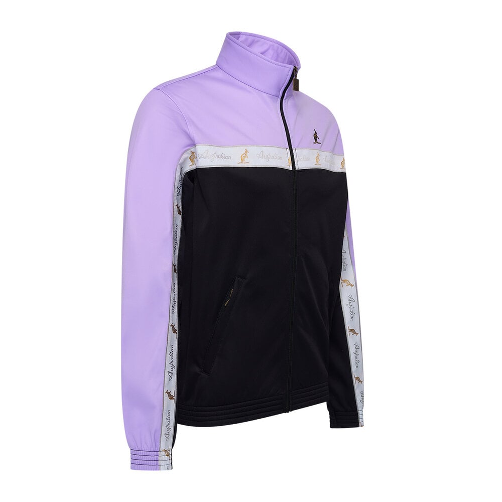 Australian Australian Duo Jacket met witte bies 3.0 (Lavender)