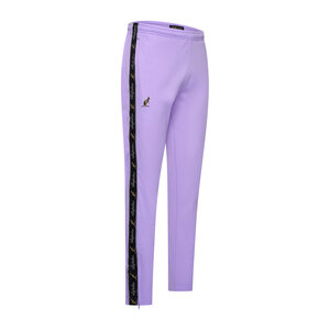 Australian Australian Slim Fit Broek met zwarte bies 3.0 (Lavender)