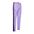 Australian Australian Slim Fit Broek met zwarte bies 3.0 (Lavender)
