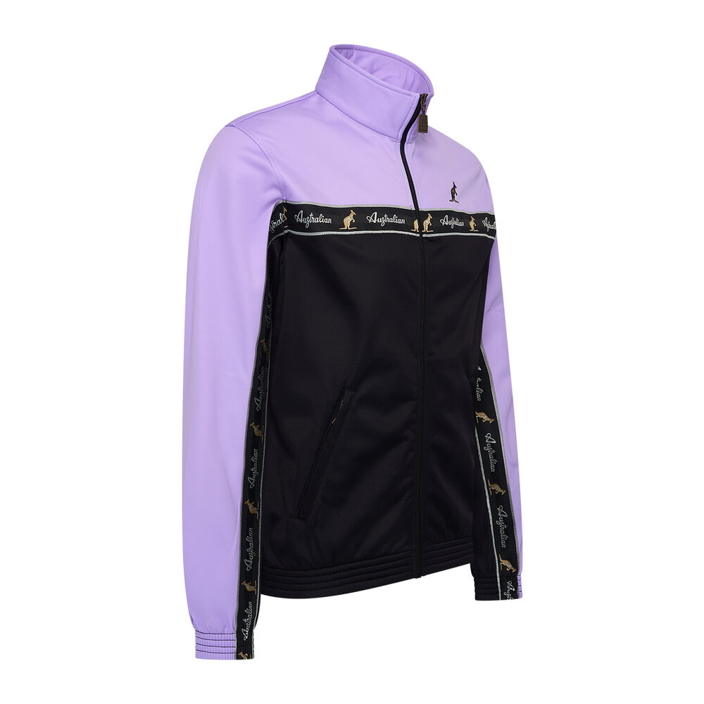 Australian Australian Duo Jacket met zwarte bies 3.0 (Lavender)