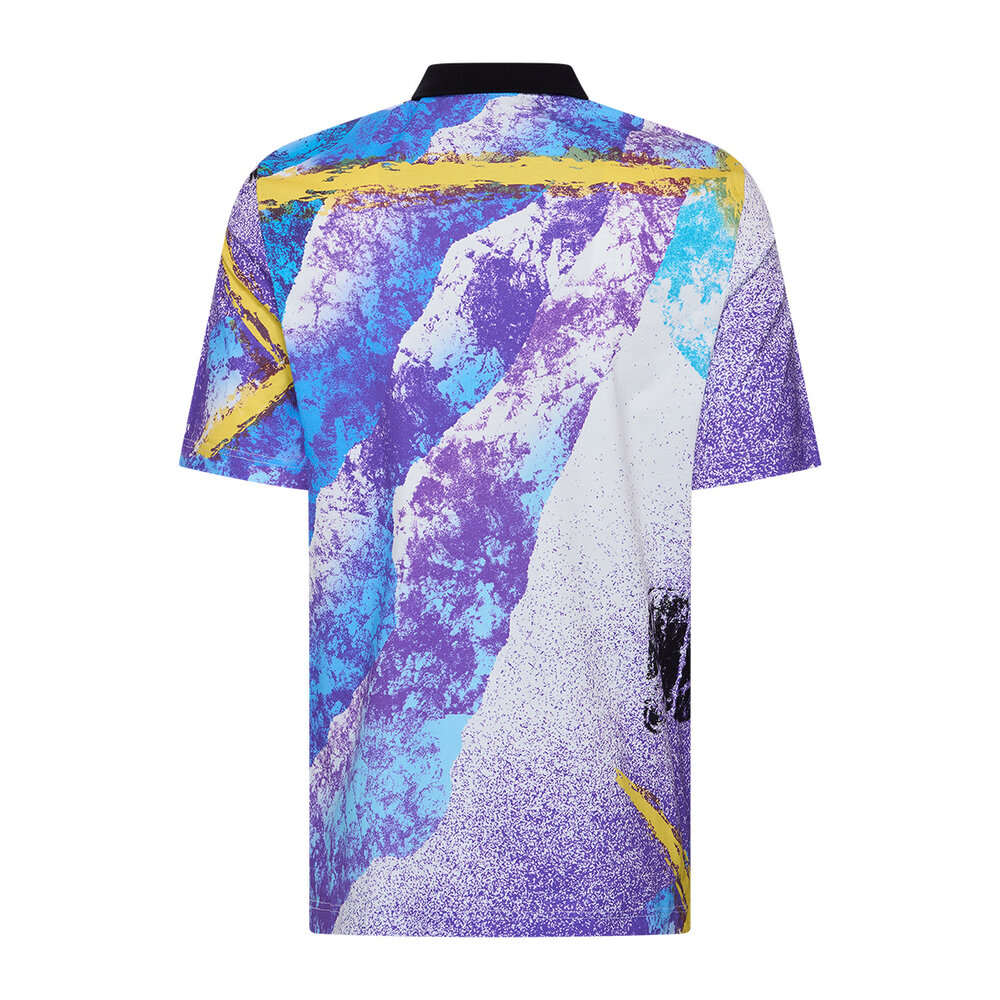 Australian Australian Archive Special Polo 'Glossy Turquoise'