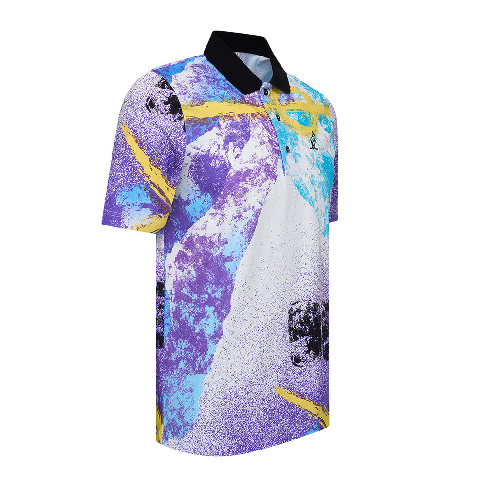 Australian Australian Archive Special Polo 'Glossy Turquoise'