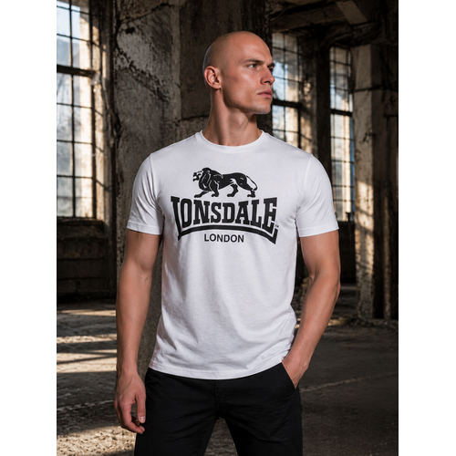 Lonsdale Lonsdale T-Shirt 'Logo' (White)