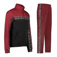 Australian Acetate Tracksuit (Burgundy)