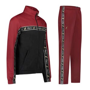Australian Australian Acetate Tracksuit (Burgundy)