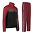 Australian Australian Acetate Tracksuit (Burgundy)