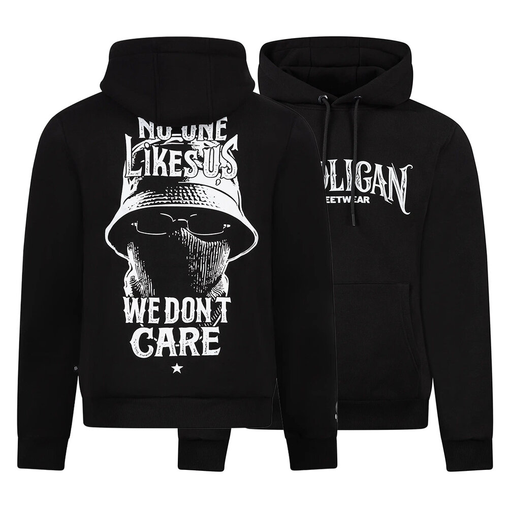 Hooligan Streetwear Hooligan Streetwear Hoodie 'Mask'