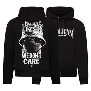 Hooligan Streetwear Hooligan Streetwear Hoodie 'Mask'