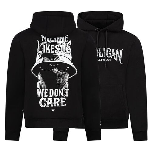 Hooligan Streetwear Hooligan Streetwear Hoodie 'Mask'