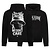 Hooligan Streetwear Hooligan Streetwear Hoodie 'Mask'