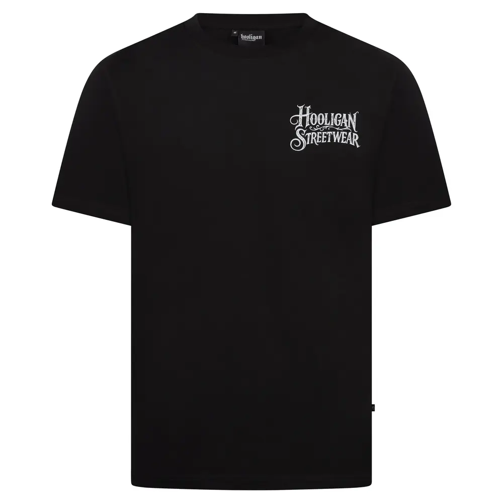 Hooligan Streetwear Hooligan Streetwear T-shirt 'Mask'