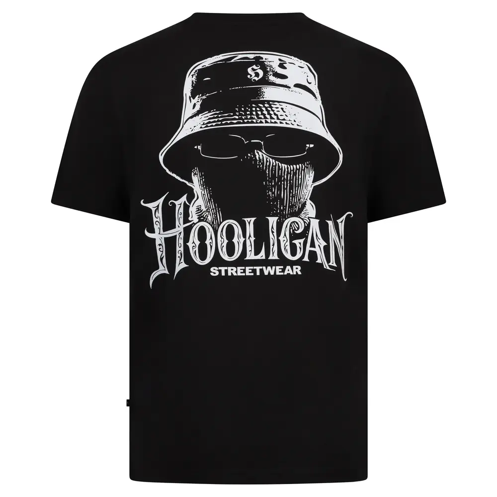 Hooligan Streetwear Hooligan Streetwear T-shirt 'Mask'