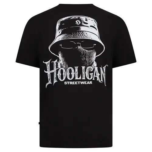 Hooligan Streetwear Hooligan Streetwear T-shirt 'Mask'