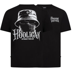Hooligan Streetwear Hooligan Streetwear T-shirt 'Mask'