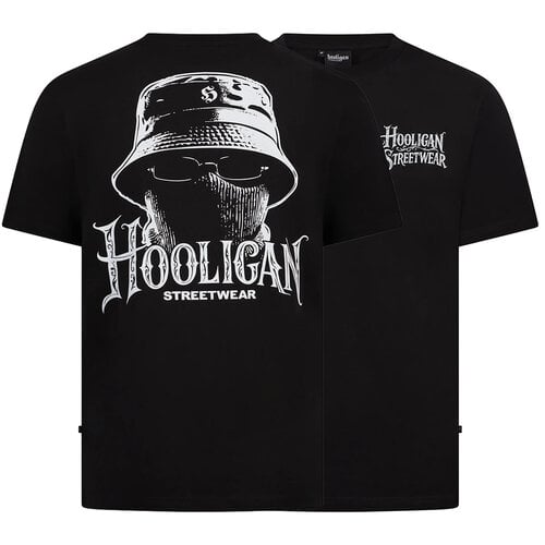 Hooligan Streetwear Hooligan Streetwear T-shirt 'Mask'