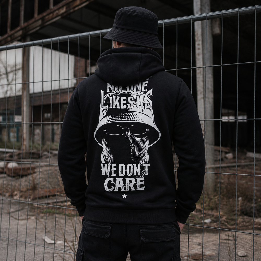 Hooligan Streetwear Hooligan Streetwear Hoodie 'Mask'