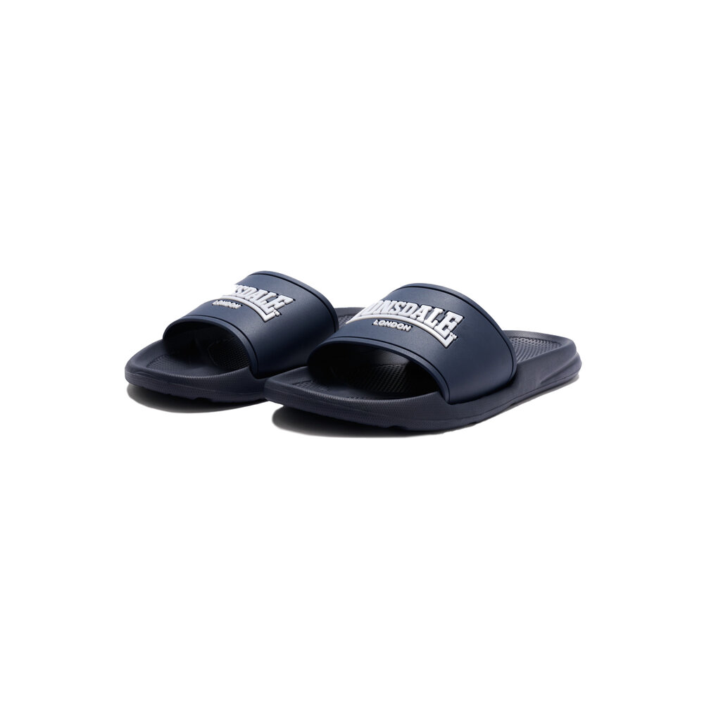 Lonsdale Lonsdale Badslipper 'Naples' (Navy/White)
