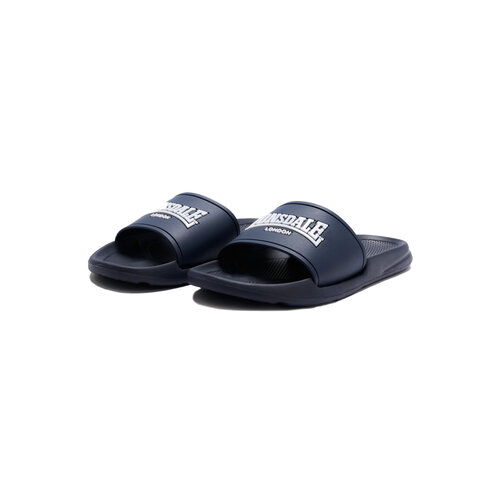 Lonsdale Lonsdale Badslipper 'Naples' (Navy/White)