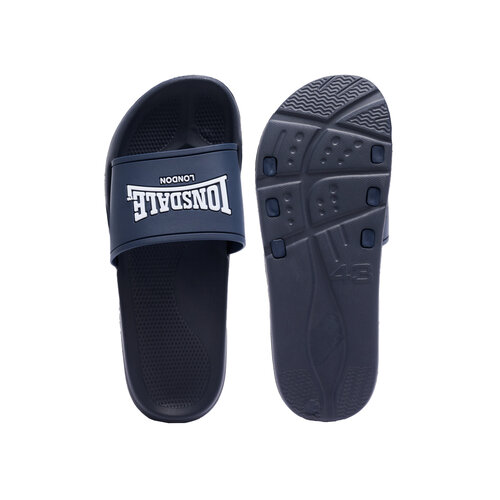 Lonsdale Lonsdale Badslipper 'Naples' (Navy/White)