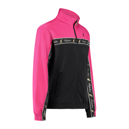 Australian Australian Acetat Trainingsanzug (Fuxia)